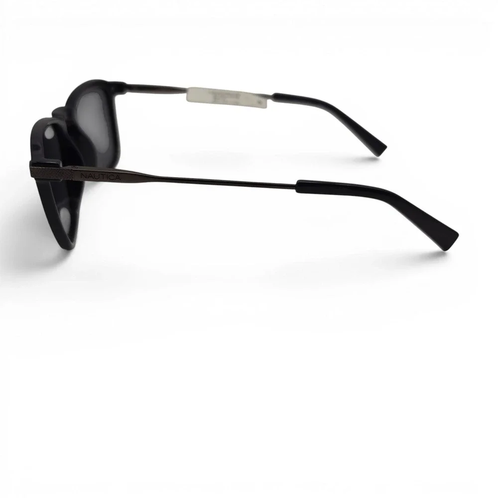 Nautica Mens Sunglasses Navy Square Polarized N9202SWM 54-18-145